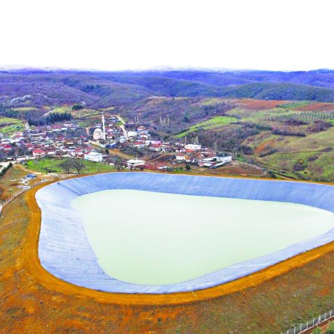 Buski Bursa Candarlı Gölet Yapım İşi