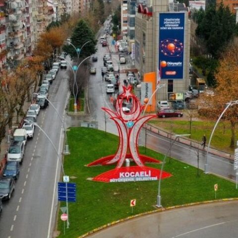 İzmit İlçesi Atatürk Bulvarı Yol Yapım İşi